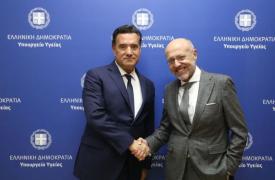 Γεωργιάδης για Βαρτζόπουλο: Υπηρέτησε με πολύ μεγάλη αποτελεσματικότητα το Υπουργείο Υγείας