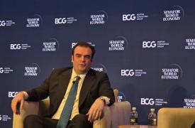 Πιερρακάκης από Ουάσιγκτον: «Προχωράμε σε μεταρρυθμίσεις όχι κάθε μήνα, αλλά κάθε εβδομάδα»