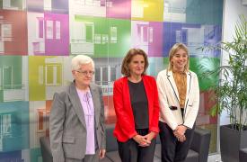 Επίσκεψη της Τερέζα Ριμπέρα στην Επιτροπή Ανταγωνισμού