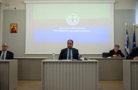 Κεφαλογιάννης: Αυστηρός έλεγχος και ενίσχυση της πρόληψης για την αντιπυρική περίοδο στην Πελοπόννησο