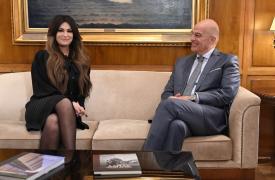 Συνάντηση Δένδια με Γκίλφοϊλ: Στο επίκεντρο η σύμπραξη Ελλάδας - Εθνικής Φρουράς Φλόριντα