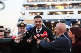 Aυξημένη κίνηση και μέτρα ασφαλείας στα λιμάνια για την έξοδο του Πάσχα