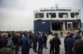 Μυτιλήνη: Ολοκληρώθηκε το συλλαλητήριο των κτηνοτρόφων - Αύριο η συνάντηση με τον Μ. Σχοινά