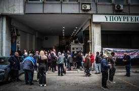 ΥΠΑΑΤ: Ολοκληρώθηκε η σύσκεψη με κτηνοτρόφους, τυροκόμους, παραγωγούς και τοπικούς φορείς της Λέσβου