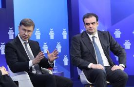 Πιερρακάκης: Θα ληφθούν και άλλα μέτρα στήριξης εάν χρειαστεί - Συγκρατημένα αισιόδοξος για την κρίση