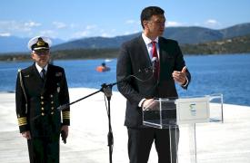 Κικίλιας στα εγκαίνια του λιμένα Ιτέας: «Η δουλειά ενός πολιτικού είναι να υπηρετεί το δημόσιο συμφέρον»