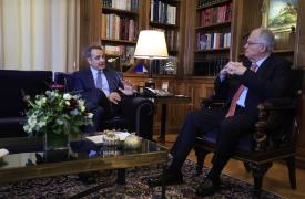 Μητσοτάκης: «Με τη Γαλλία μοιραζόμαστε ένα κοινό όραμα για μια Ευρώπη στρατηγικά πιο αυτόνομη»