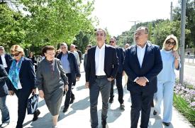 Μητσοτάκης για Βασιλίσσης Όλγας: «Ένα όραμα δεκαετιών σήμερα έχει γίνει πραγματικότητα»