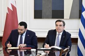 Ελλάδα - Κατάρ: Συγκρότηση κοινής επιτροπής συνεργασίας στον τομέα της γεωργίας