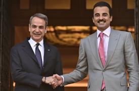 Μητσοτάκης σε Αλ-Θάνι: «Η Ελλάδα στάθηκε στο πλευρό όλων των χωρών του Κόλπου»