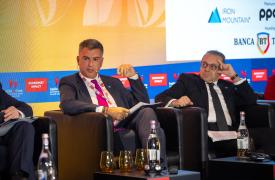 Επίσκεψη Δ. Σκάλκου στο Βουκουρέστι