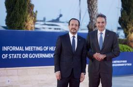 Μητσοτάκης: Η Ευρώπη στέκεται στο πλευρό της Ουκρανίας από την αρχή του πολέμου