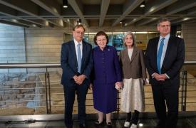 Ένα σημαντικό έργο τέχνης με πρωτοβουλία της Εθνικής Τράπεζας στην καρδιά της Αθήνας