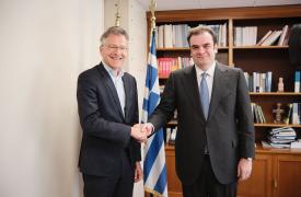 Πιερρακάκης: «H Ελλάδα άφησε πίσω το παρελθόν και περνάει σε μια εποχή ανάπτυξης και καινοτομίας»