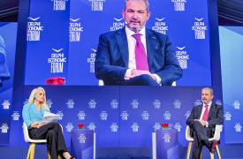 Εξάρχου: «Η Ελλάδα είναι σε θέση να αξιοποιήσει καλύτερα από οποιονδήποτε την ενεργειακή κρίση»