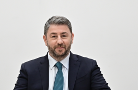 Στη Βαρκελώνη ο Νίκος Ανδρουλάκης