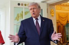 Τραμπ: Οι ηγέτες του Ισραήλ και του Λιβάνου θα μιλήσουν σήμερα