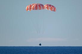 Επέστρεψαν στη Γη οι αστροναύτες της αποστολής Άρτεμις 2