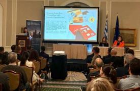 Το Σικάγο υποδέχεται την μουσειοσκευή του μουσείου Καποδίστρια με πρωτοβουλία του Greek Lessons 4 All