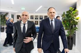 Μπρατάκος: «Σε περιόδους αβεβαιότητας, κερδίζουν οι πιο προετοιμασμένοι»