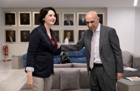 Μπρατάκος: «Η Ελλάδα να γίνει κόμβος συνεργασιών και επενδύσεων στη ΝΑ Ευρώπη»