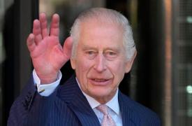Μήνυμα ενότητας από τον βασιλιά Κάρολο στο αμερικανικό κογκρέσο