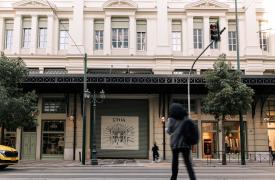 Στην ανανεωμένη Στοά Αρσακείου το Lidl House Athens