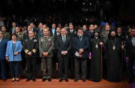 Δένδιας: Η Ημέρα Μνήμης της Γενοκτονίας των Αρμενίων ανήκει στη συλλογική συνείδηση της ανθρωπότητας