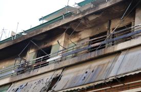 Φωτιά σε διαμέρισμα στον Κολωνό: Δύο νεκροί και ένας τραυματίας