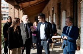 Επίσκεψη Μητσοτάκη στο Γηροκομείο Αθηνών: Στόχος μελλοντικά να φιλοξενεί 500 άτομα