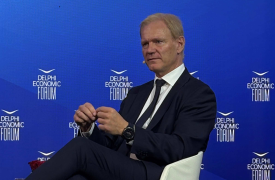 Stig Thorgersen (EY) στο Οικονομικό Φόρουμ Δελφών: Η Ελλάδα πρέπει να μετασχηματιστεί σε εξαγωγέα άμυνας, από απλός αγοραστής