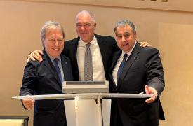 Συμφωνία συνεργασίας των Εμπορικών και Βιομηχανικών Επιμελητηρίων Μασσαλίας και Πειραιά