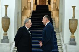 Συνάντηση Γεραπετρίτη με τον αναπληρωτή πρωθυπουργό του Λιβάνου