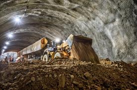 Προς τον Σταθμό Δικαστήρια ο "μετροπόντικας" της γραμμής 4