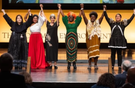 Για πρώτη φορά, όλες οι νικήτριες του Green Nobel είναι γυναίκες