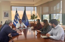 Παπασταύρου: «Συντονισμένα μέτρα για να διασφαλιστεί η σταθερότητα του συστήματος ηλεκτροδότησης»