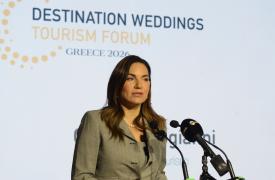 Κεφαλογιάννη: Η προώθηση του γαμήλιου τουρισμού στο επίκεντρο της στρατηγικής του υπουργείου