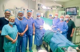 Νοσοκομείο Μεταξά: Πραγματοποιήθηκε η πρώτη ρομποτική επέμβαση θωρακοχειρουργικής στο ΕΣΥ