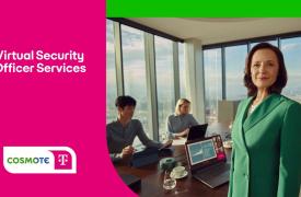 Νέα υπηρεσία κυβερνοασφάλειας Virtual Security Officer Services από την Cosmote Telekom