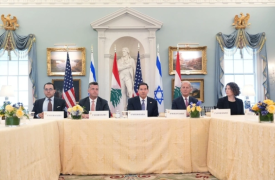 Ολοκληρώθηκαν οι συνομιλίες Ισραήλ - Λιβάνου στην Ουάσιγκτον, το σχέδιο 3 ζωνών του Τελ Αβίβ