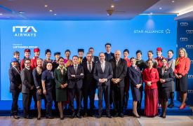 Η ITA Airways έγινε το 26ο μέλος της Star Alliance