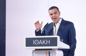 Τσίπρας: «Ηθική επανάσταση με Δημοκρατία, Διαφάνεια και Δικαιοσύνη»