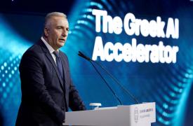 Καλαφάτης: «Στόχος μας να γίνει η Τεχνητή Νοημοσύνη κτήμα της κοινωνίας και της επιχειρηματικότητας»