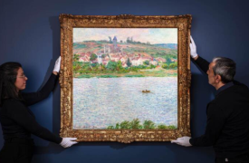 Πίνακας του Μονέ πουλήθηκε έναντι 10,2 εκατ. ευρώ σε δημοπρασία στο Παρίσι