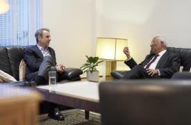 Συνάντηση Μητσοτάκη - Κόστα: Συζητήθηκαν οι προοπτικές ειρήνευσης στο Ιράν και τη Μέση Ανατολή