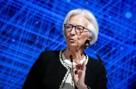 Λαγκάρντ: «Περιπλέκεται το έργο της ΕΚΤ» - Οι 2 παράγοντες αβεβαιότητας από Μ. Ανατολή