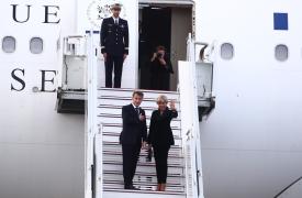 Ολοκληρώθηκε η επίσκεψη του Εμανουέλ Μακρόν στην Αθήνα