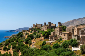 Βάθεια: Η σιωπηλή πυργοπολιτεία της Μάνης