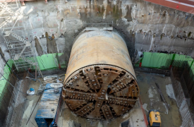 Ελληνικό Μετρό: Τα έργα για τη Γραμμή 4 δεν δημιουργούν πρόβλημα ασφάλειας ή μόνιμης ρύπανσης