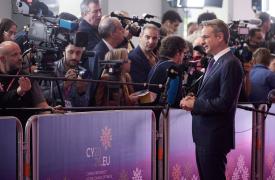 Μητσοτάκης από Σύνοδο Κορυφής: Έμπρακτη στήριξη στους Έλληνες - Θεμέλιο η δημοσιονομική ισορροπία